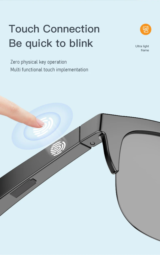 Des lunettes intelligentes