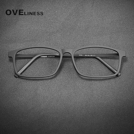 Lunette en titane pur