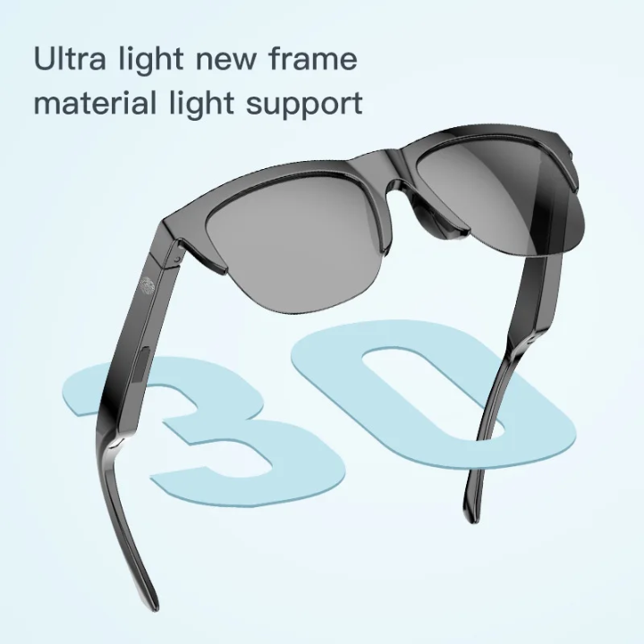 Lunettes de Soleil Intelligentes
