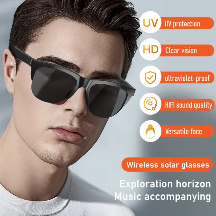 Lunettes de Soleil Intelligentes