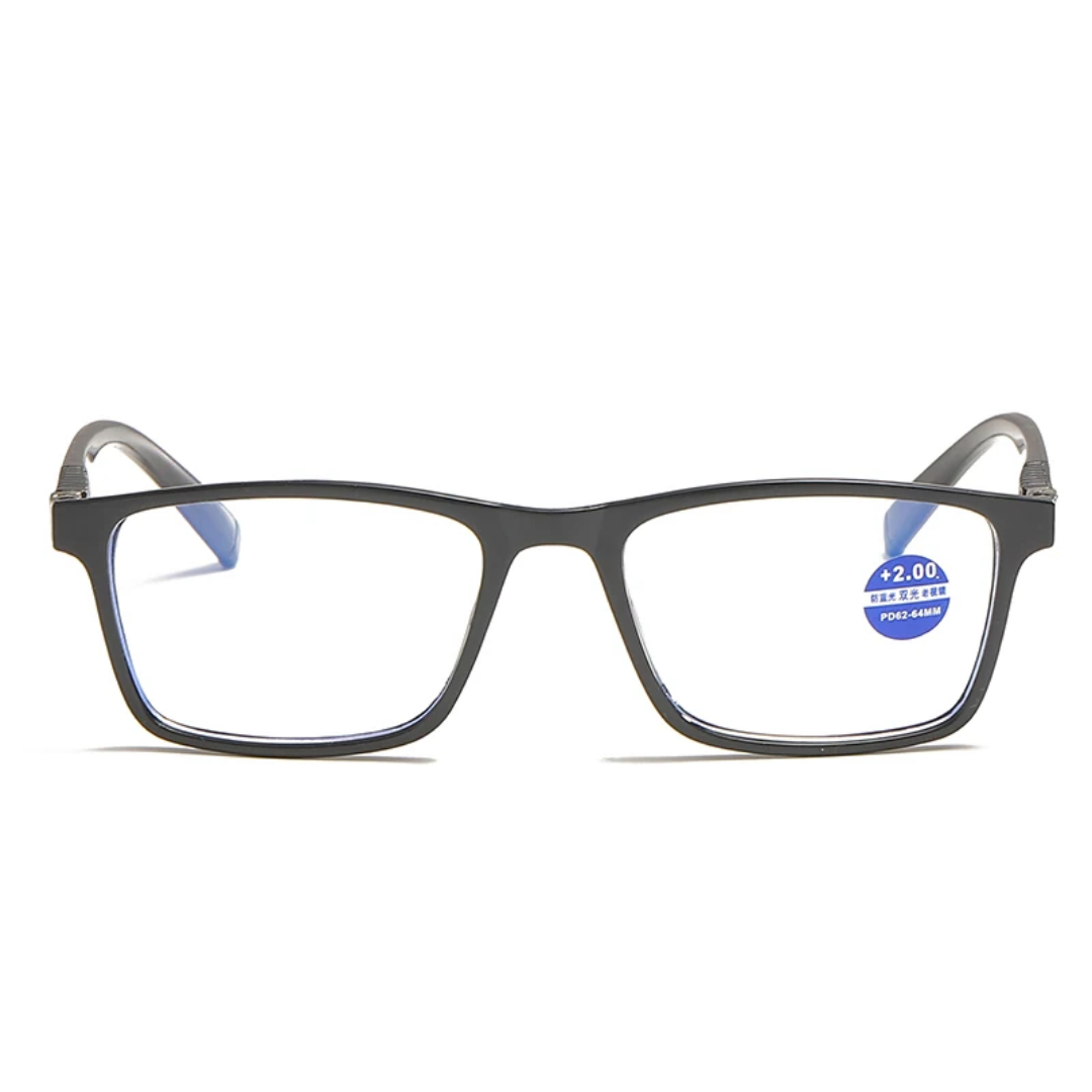 Des lunettes de lecture avec zoom.