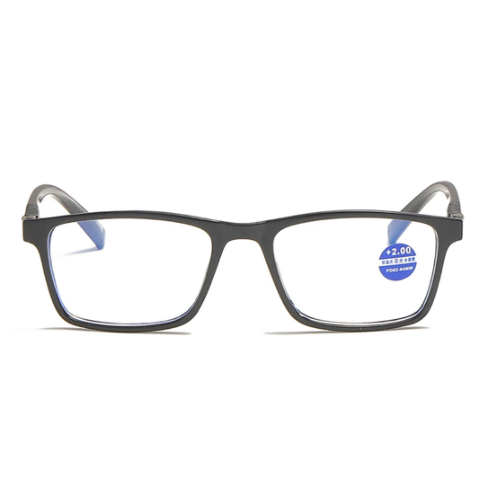 Des lunettes de lecture avec zoom.