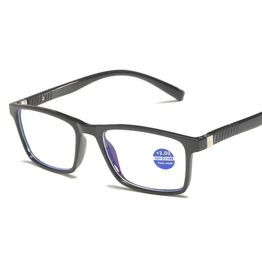 Des lunettes de lecture avec zoom.